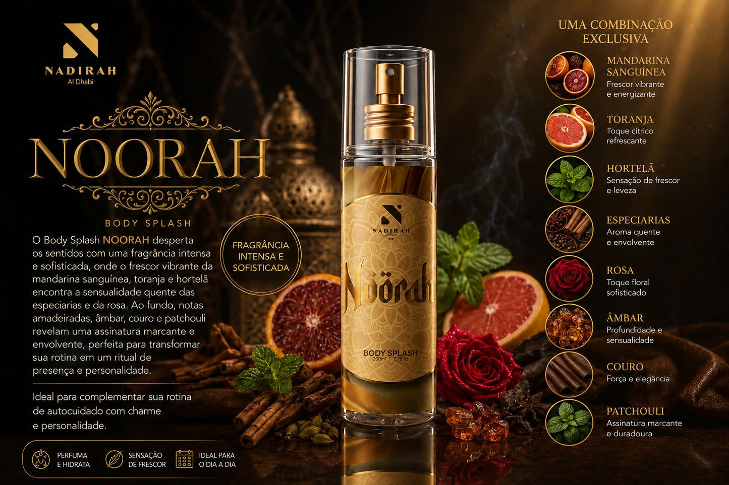 Super kit Zahria + Layali + Noorah 200ml