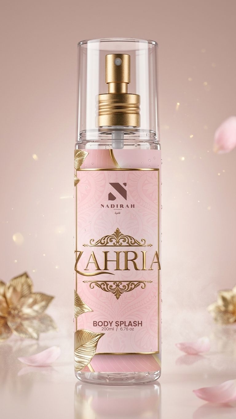 Zahria - Body Splash 200ml