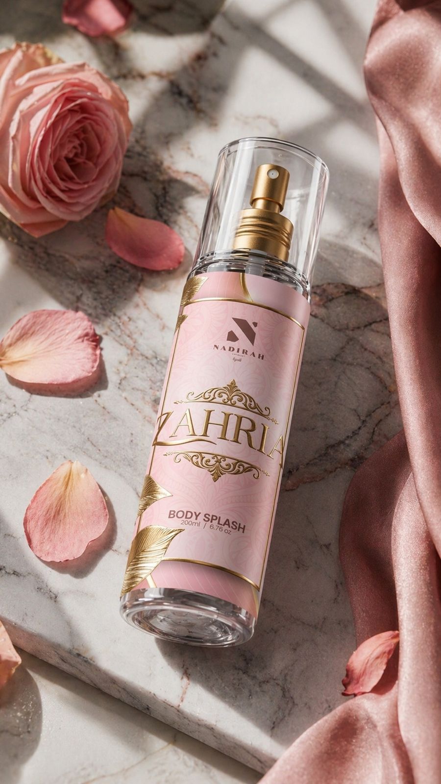 Zahria - Body Splash 200ml