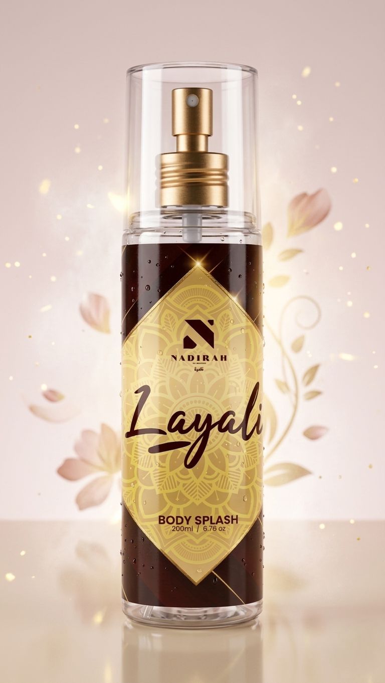 Layali - Body Splash 200ml