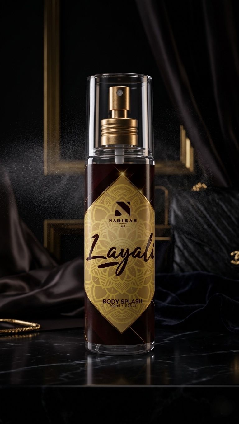 Layali - Body Splash 200ml