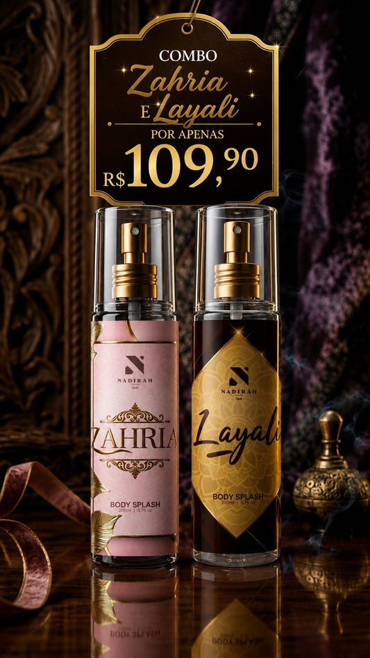 Combo Zahria + Layali 200ml