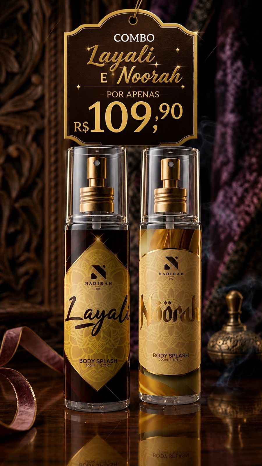 Combo Layali + Noorah 200ml