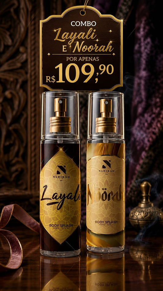 Combo Layali + Noorah 200ml