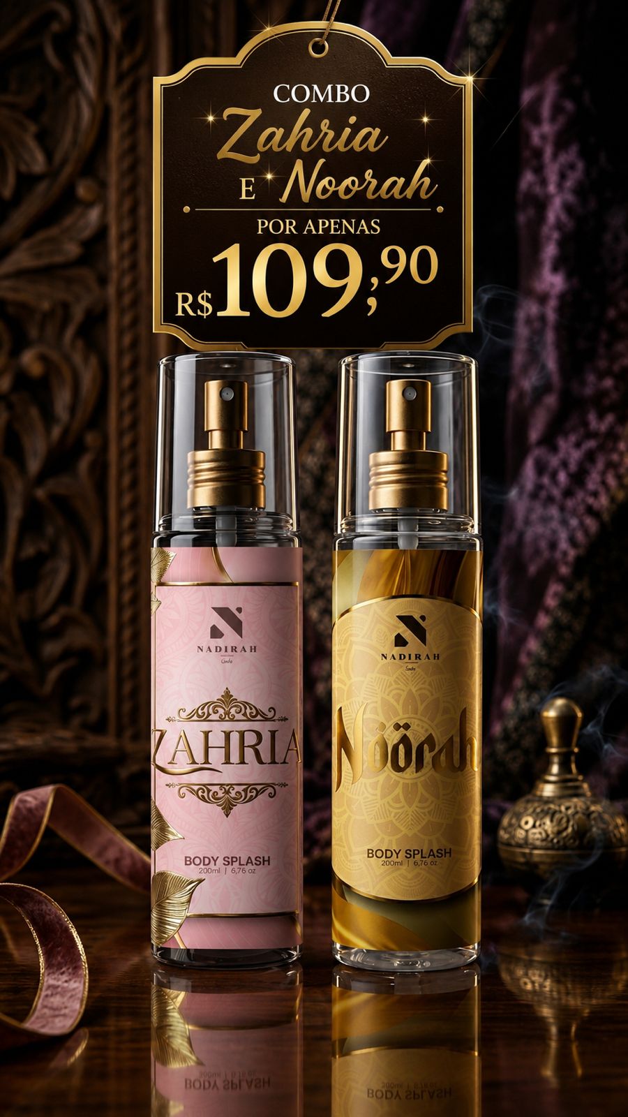 Combo Zahria + Noorah 200ml