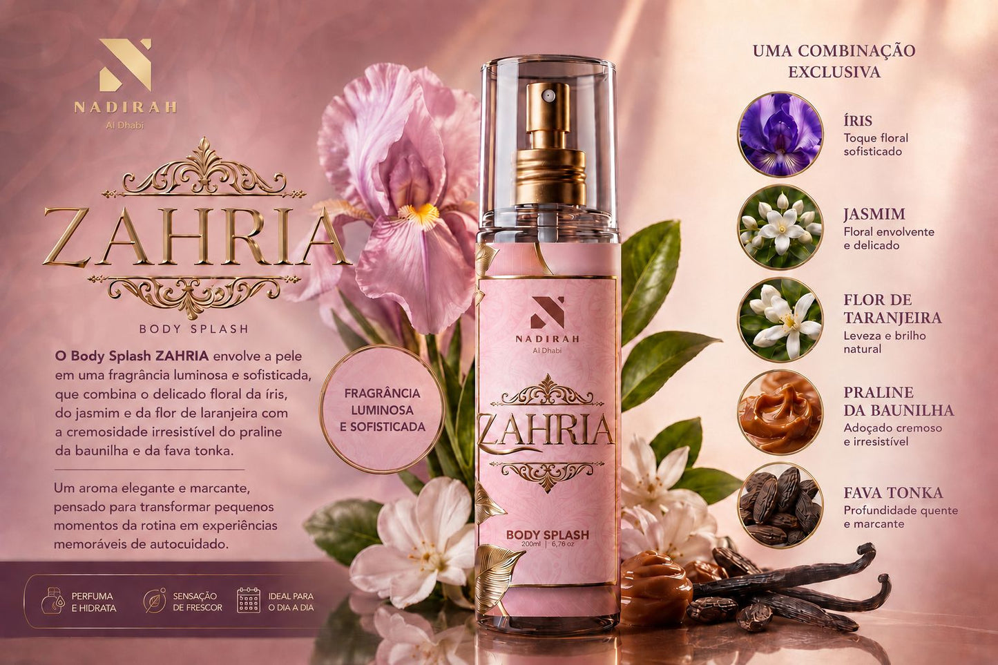 Zahria - Body Splash 200ml